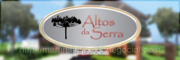Condomínio Altos da Serra-Bom Jardim da Serra.
